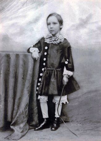 Robert Louis Stevenson, Age 7